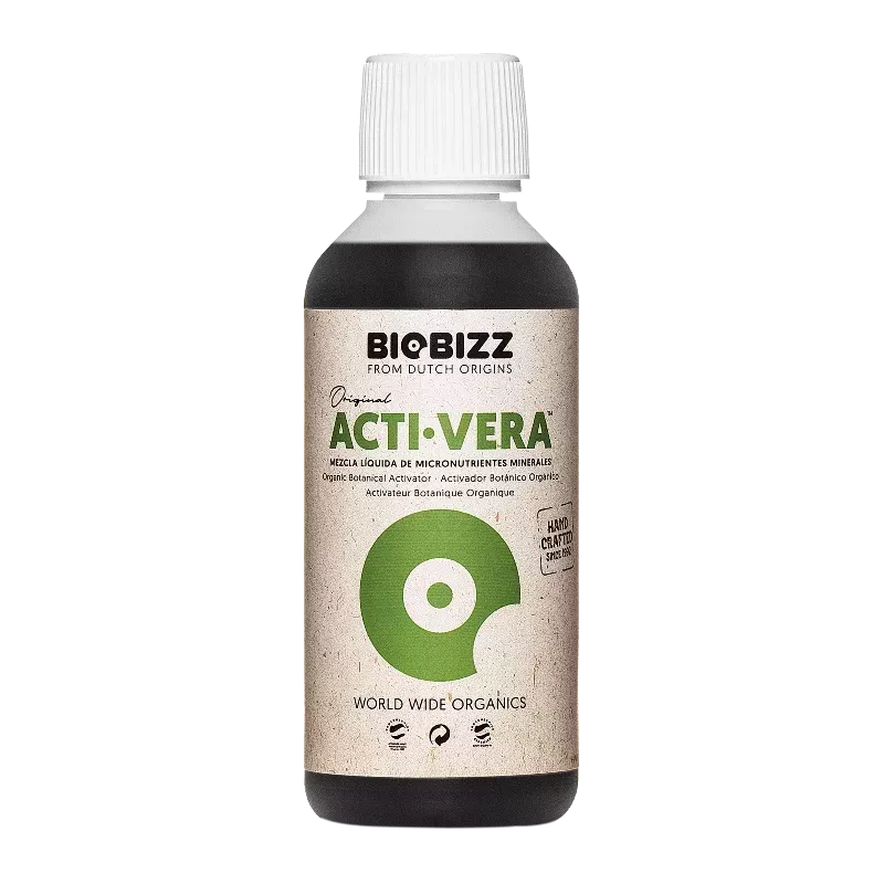 BioBizz Acti-Vera 0,25 Л Стимулятор Роста