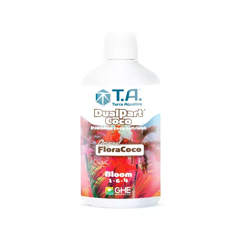 Удобрение DualPart Coco Bloom (GHE) 0,5л