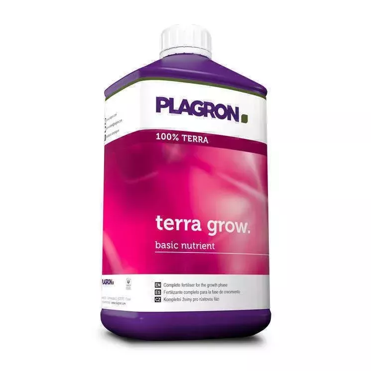 Plagron Terra Grow 1 Л Удобрение Минеральное