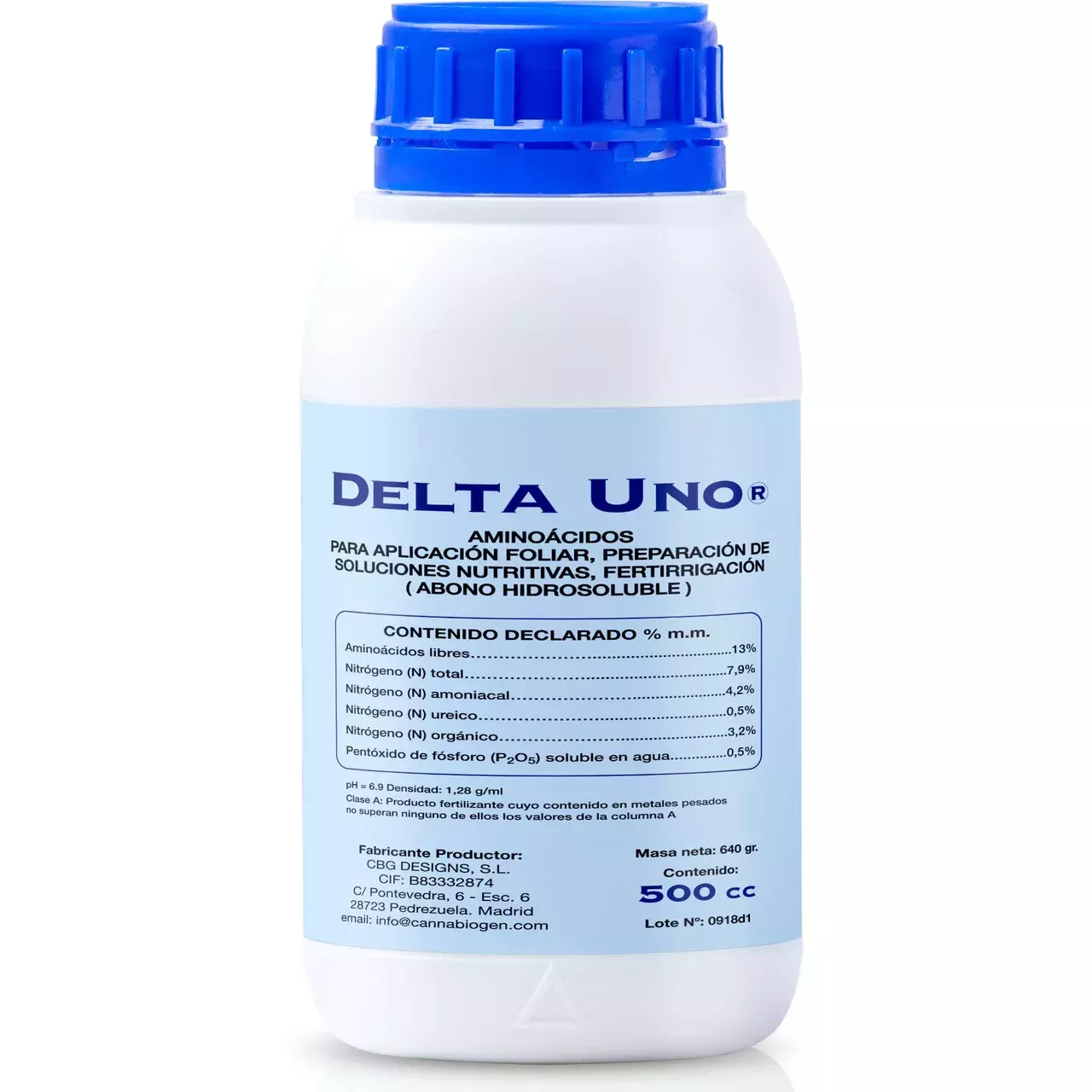 CANNABIOGEN DELTA ONE 500 Ml (Cтимулятор Корнеобразования